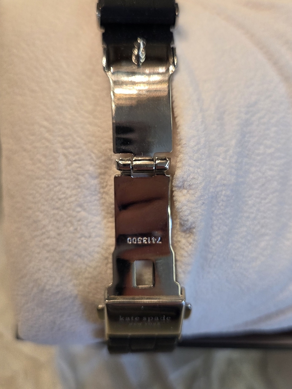 kate spade Black Silicone Link Watch - Picture 4 of 6